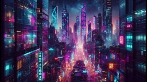 Neon Nighttime - Synthwave Song
