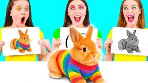 Кто Лучше Нарисует Предмет, Получит Его | Безумные Пранки и Трюки