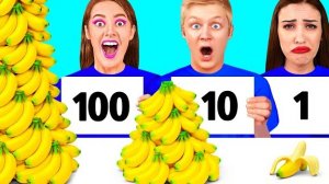 100 Слоев Еды Челлендж | Фантастические Кулинарные Рецепты