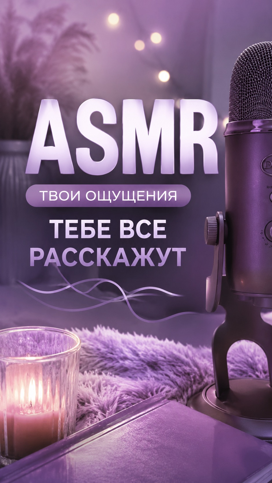АСМР ТВОИ ОЩУЩЕНИЯ СКАЖУТ ТЕБЕ ОБО ВСЕМ