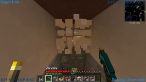 MineCrat Выживание в бесплотных землях часть 7