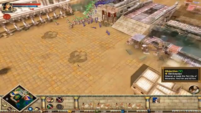 Rise And Fall Civilizations At War - Компания за Клеопатру Часть 10 Прохождение без комментариев
