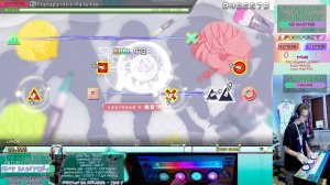 |ARCADE CONTROLLER| Transparent Palettе |FIRST TRY |PERFECT 103.21%|(21 FINE)|ProjectDIVAMM+(mods)|