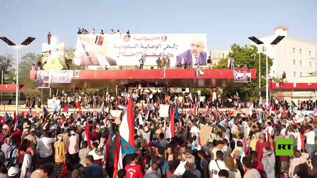 مظاهرات في عدن تطالب باستعادة دولة الجنوب وترفض الوصاية الخارجية