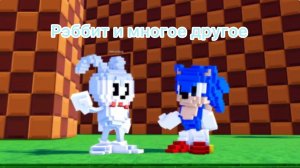 Рэббит и многое другое в Sonic Speed Simulator