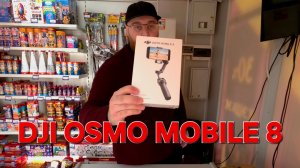 DJI OSMO MOBILE 8 - ОБЗОР И ТЕСТ НОВОГО СТАБИЛИЗАТОРА! #djiosmomobile8 #dji #djinews #stabilisation