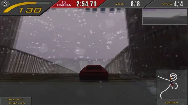 Need For Speed 2 ✇ Прохождение ✇ Ferrari 355 F1 ✇ Часть 6