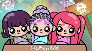 Кейпоп-охотницы на демонов в детском доме доме | История из Тока Лайф | Toca Boca World. Мультики