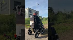 Уфимский Кинг завершил рекламу инвалидной электро коляски PULSE 360. И говорю ДА она достойна, ✅♿️♿