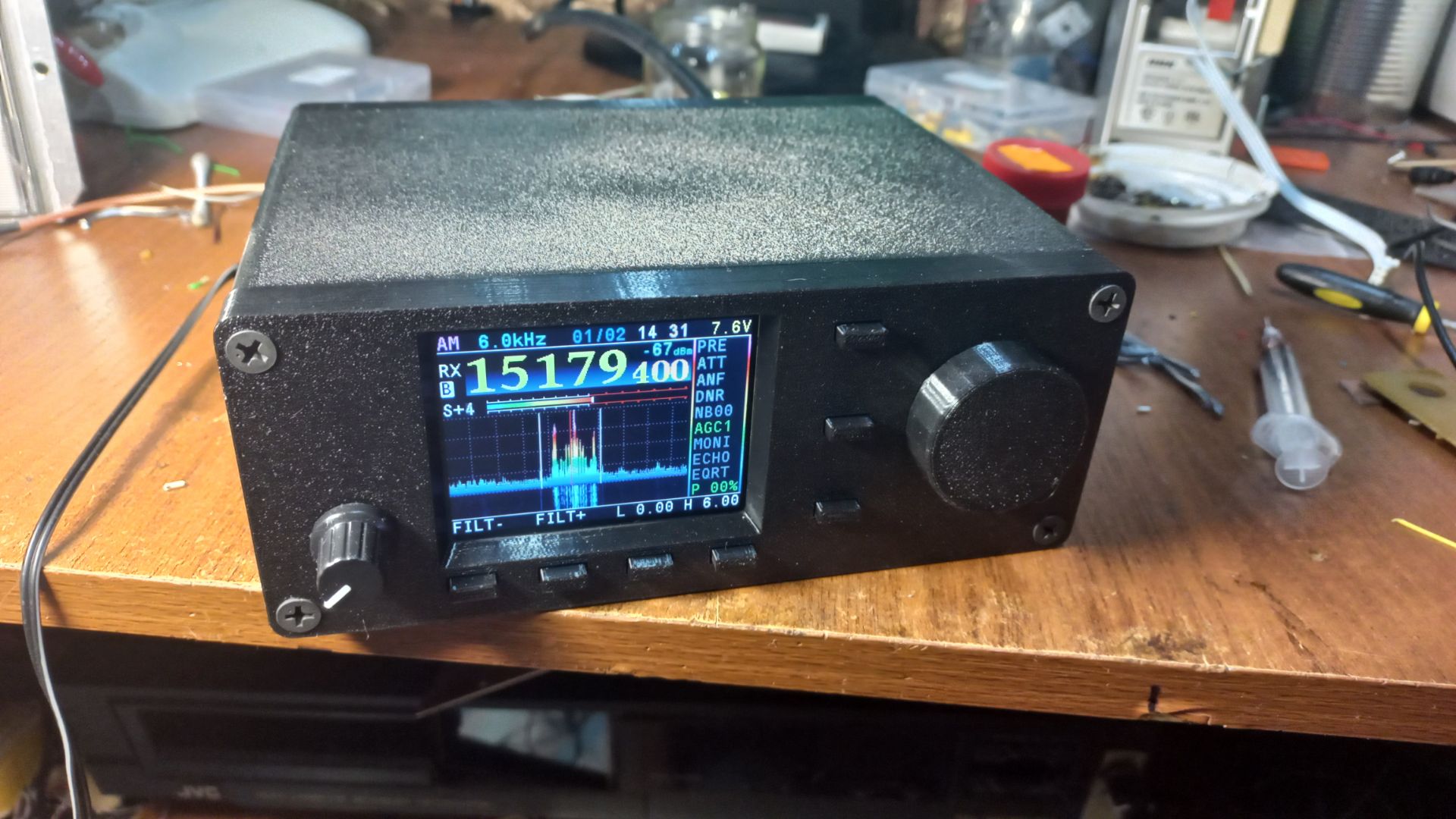Делаю приемник "Маламут" 1 часть. I'm building a "Malamut" receiver. Part 1. смотреть онлайн