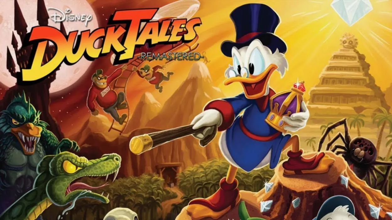 Duck Tales Remaster на Retroid Pocket 5 через GameHub