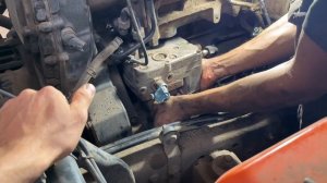 IVECO Stralis 450 Замена компрессора
