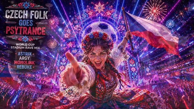 Czech Folk Goes Psytrance  World Cup Stadium Rave Mix Astrix, Argy, Monolink, Rebke