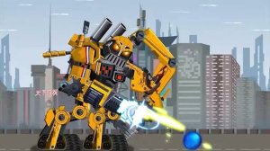 Мультфильмы Для Малышей Про Танки. Босс Frostmaul Df-26 Против Отряда Героев. Мультики Для Детей.-Об