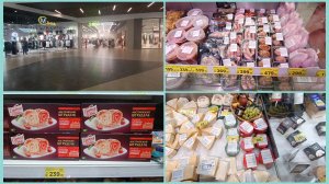 С утра поехала за продуктами.Обзор цен Магнит