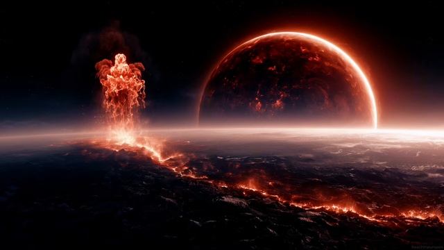 Echoes of Distant Alien Worlds — Space Ambient Music & Cinematic Alien Landscapes ｜ 1 Hour ｜ смотреть онлайн