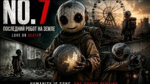 № 7  Последний робот на Земле (короткометражный фильм ии 2026)