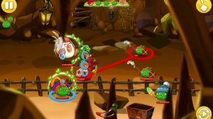 прохождение пещеры в angry birds epic 5 пещера 6 уровень