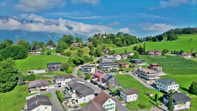 Liechtenstein in 8k VIEDO Ultra HD - Capital of Vaduz 240fps