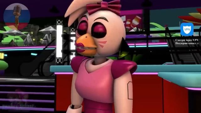 Рокси Переиграла Грегори?! / FNAF Animation Угарная озвучка смотреть онлайн