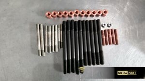 Упаковка комплекта шпилек головки блока от MetalPart