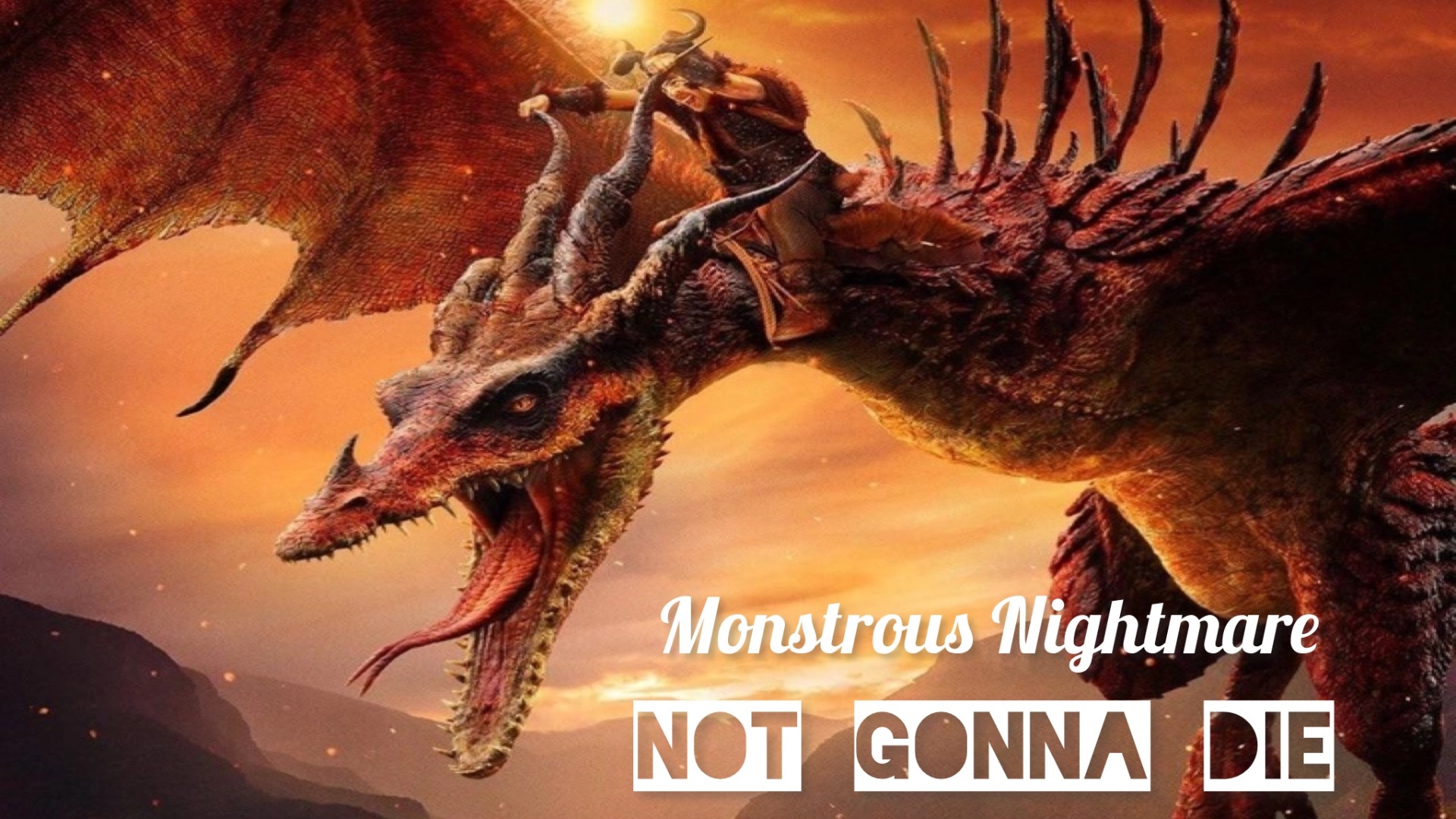 Monstrous Nightmare Tribute - Not Gonna Die смотреть онлайн