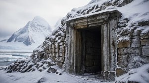 Антарктическая Сенсация: 220-Летняя Дверь Шокирует!