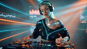 Melodic Techno for Night Drive   Night Studio Mix