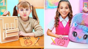 Обратно в Школу 🎒 Весёлые истории и приключения для детей