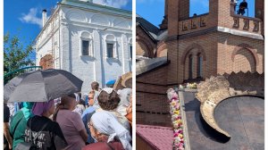 Вознесение Господне и мое участие в крестном ходе на Борисоглебской стороне Тутаева.