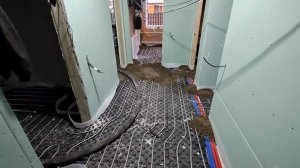 Делаем полусухую стяжку в доме