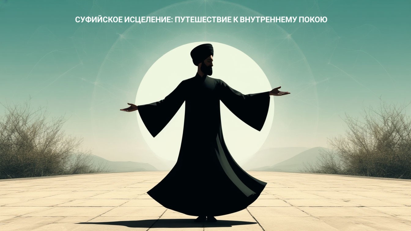 Суфийское исцеление: Путешествие к внутреннему покою