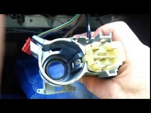 Замена контактной группы VW Golf 3