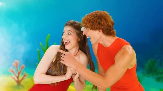 Бедная vs Богатая vs Ультра Богатая Русалка # Смешные Челленджи от DO смотреть онлайн