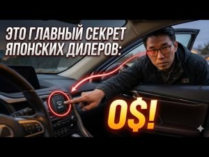 Скрытая функция из Японии за 0 рублей: хватит убивать свою машину и платить за наглый обман дилеров