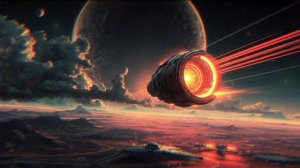 -Cleared For Landing- Ambient Sci-Fi Music, Deep Chill, Relaxing Vibes For Safe Re-Entry)