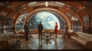1960s Space Race Lounge Jazz 🚀 Mid-Century Sci-Fi Jazz & Retro Futurism