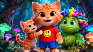 🐱СКАЗКА ПРО КОТЁНКА: КАК КОТЁНОК ПЕРЕСТАЛ БОЯТЬСЯ ЧУДОВИЩ! ВИДЕОКНИГИ ДЛЯ ДЕТЕЙ