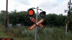 я оживил жд переезд. + в углу новое табло обратного отчета