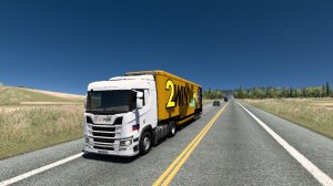 Euro Truck Simulator 2 1.57 Карта BR_Brasil
