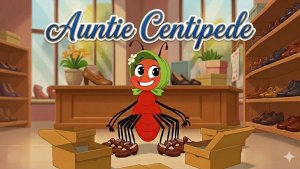Auntie centipede