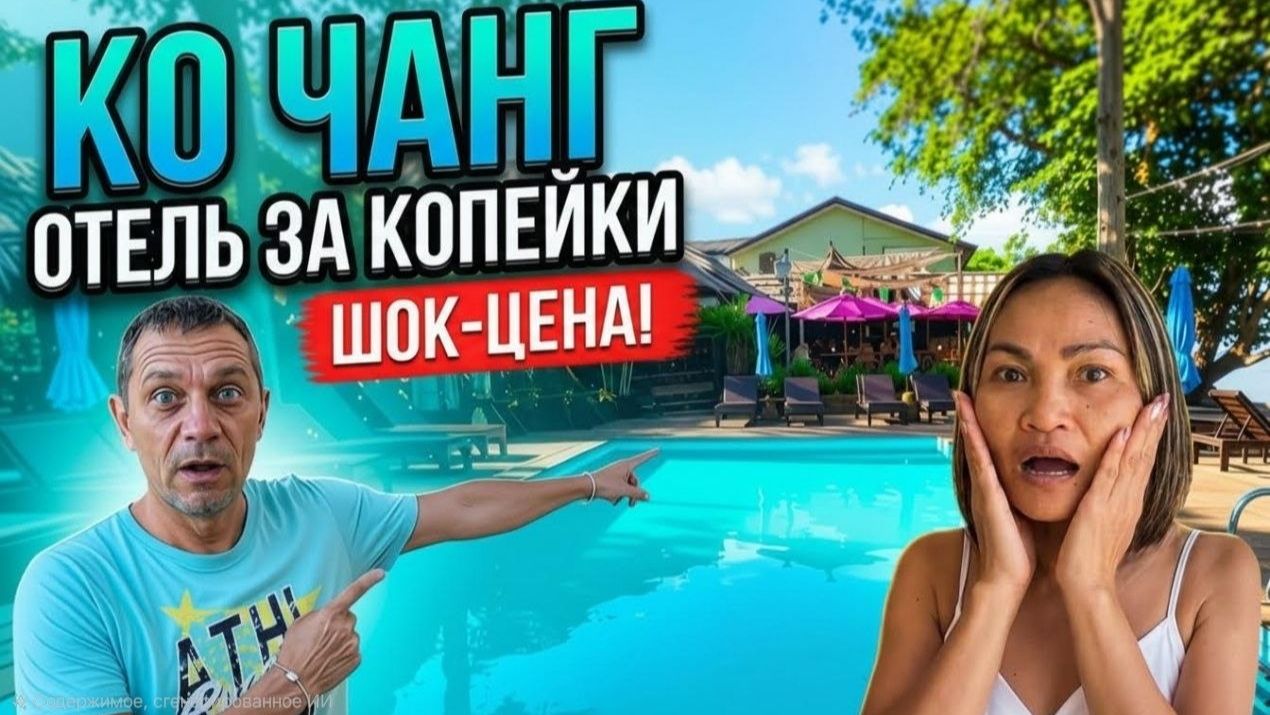 КО ЧАНГ 2026: Отель Banpu Koh Chang по цене кофе на Сутки! Шок Цена В Низкий сезон ! смотреть онлайн