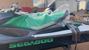 19-06-2026 передача 2х гидроциклов BRP SEA-DOO GTI SE 170 клиентам их г.Ухта