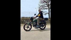 Нужны ли права на мопед 125 кубов? Обзор Rockot Alfa Tourist M-12