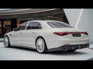 Новый Maybach S680 2025: Роскошь, Мощь и Стиль