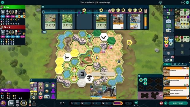 Ark Nova Challenge 6-1 Арк Нова Испытание 6-1