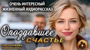 Опоздавшее счастье - история о том, что настоящее всегда выходит на свет | Аудио рассказ