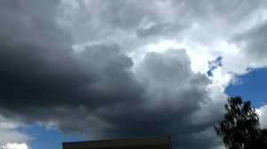 КДО с небольшим шквалом над городом Вязники 20.06.2026