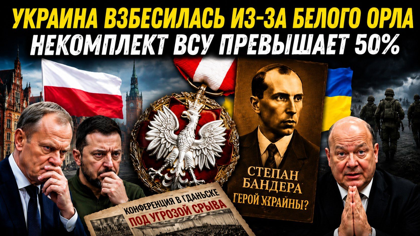 Польша "затроллила" Украину || Недобор в ВСУ больше 50% смотреть онлайн