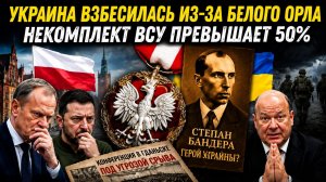 Польша «затроллила» Украину || Недобор в ВСУ больше 50%